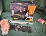 Piła łańcuchowa elektryczna 45 cm elektryczna oregon 2400 w titan TTCS2400