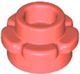 LEGO 24866 Coral,Round 1x1 with Flower kwiat 3 SZT
