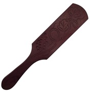 Packa BDSM wykonana z drewna amarantowego Motyw winogron