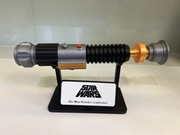 Kolekcjonerski miecz świetlnych Star Wars na stojaku !
