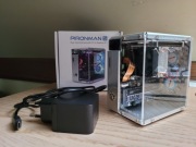 Mini komputer Raspberry pi 5 8GB RAM, SSD M.2 LEXAR 256GB, Pironman 5 -NOWY