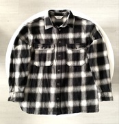 H&M Ciepła KOSZULA 158/164 Flanelowa w kratę na Zimę Jak NOWA