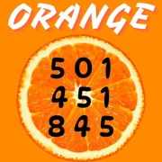 Starter Orange kultowy prefiks 501 451 845 złoty prosty łatwy ciekawy numer