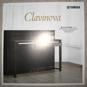 Yamaha Clavinova Digital Piano CLP & CVP Series - katalog pianin