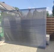 Żaluzje aluminiowe 290x411,5 szerokie porządne 50 mm Dostępne 2 sztuki