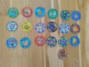 Pokemon Tazo 3D Seria 2 Set 2
