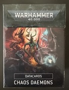 Chaos Daemons datacards 