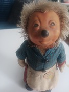 Vintage Pani jeżyk firmy Steiff Micki i Mecki