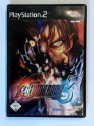 Bloody Roar 3 ps2 3 PlayStation en III Pal testowana