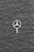 Mercedes-Benz Gwiazda znaczek Emblemat Logo 1,75mm 1:43 PMA Norev Schuco