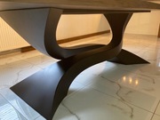 Stół czarny dąb/bog oak