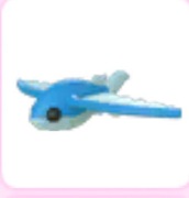 flying fish adopt me Roblox