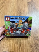 Klocki do składania My World 101+pcs nowe
