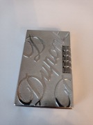 Metalowa elegancka zapalniczka na gaz Dupont