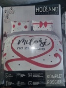 Pościel bawełniana 200 x 220 Miłość na zawsze 