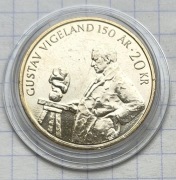 01147 Norwegia 20 koron 2019 Gustav Vigeland 