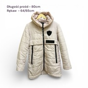 Ciepła ładna kurtka zimowo wiosenna