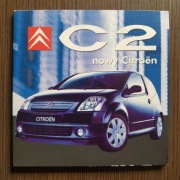 Citroen C2 - prezentacja multimedialna CD-ROM
