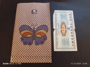 Stare rzeczy Pewex bon banknot 1 cent 1969