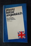 FALKOWSKA, MAJEWSKI, PAWŁOWSKA WZORY LISTÓW ANGIELSKICH