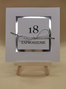 Zaproszenia na urodziny, osiemnastkę 