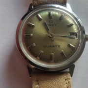 Stary zegarek Timex quartz vintage do serwisu
