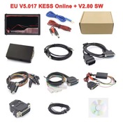 KESS V2 cały zestaw nowy wysyłka z Polski tuning odczyt ecu interfejs obd