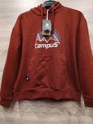 Damska bordowa bluza campus M