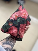 Wyjątkowa kosmetyczka handmade 25x18 wodoodporna na prezent premium