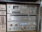 Nordmende PA 1050 + TU 1000 + CD 1000 wieża HiFi vintage sprawna