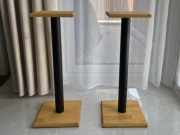 Podstawy standy pod kolumny monitory głośniki NATURALNE DREWNO HandMade