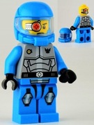 Lego Figurka Galaxy Squad Solomon Blaze gs004