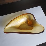 Ikona Designu PRL/MCM – Bursztynowa Popielnica / Misa Organiczna