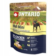 Ontario Adult Mini, chicken & potatoes, 750g, 0,75kg