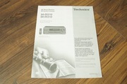 Technics instrukcja dla użytkownika Amplitunera SA-EX510 SA-EX310