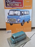Kultowe auta PRL-u  DeAGOSTINI nr 42 Barkas B 1000