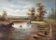 Obraz olejny-pejzaż