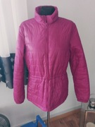 Kurtka roz fiolet damska esmara 40 42 lekka