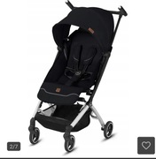 Wózek spacerowy Cybex Brand Gold GB Pockit+ All-City czarny
