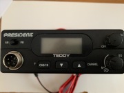 CB radio President Teddy + antena President 