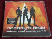 Destiny's Child - Independent women part II Poster