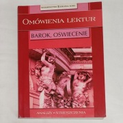 Omówienia lektur Barok Oświecenie 