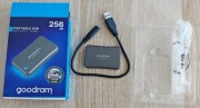 Dysk SSD Goodram HL200 256GB - NOWY (0h pracy), BOX, SMART