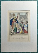 Les enfants de Hameln - Schurig - II poł. XIX w.
