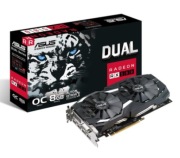 ASUS Radeon RX 580 Dual OC 8GB GDDR5