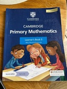 Cambridge Primary Mathematics Learner's Book 5 + Workbook 5