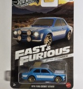 HOT WHEELS 1970 Ford Escort RS1600 Fast & Furious Nowy resorak Mattel
