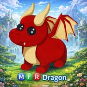 Adopt Me – MFR Dragon | Mega Neon Fly Ride | Roblox