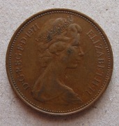 Anglia 2 New Pence 1971