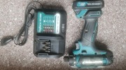 Impakt Makita z ladowarka
